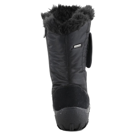 Flexus by Spring Step Women’s Karpen Black Mid Calf Boots Size 7 - New In Box - Picture 6 of 11